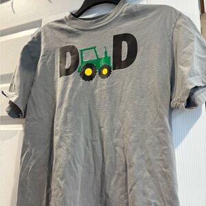 Men’s Dad Tractor Shirt